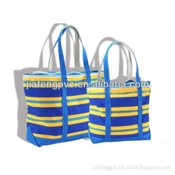 2013 Bright Color Resuable Shopping Bag for Lady with Zipper Top
